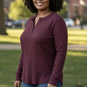 🎁 Nwt. Aerie Ribbed Top